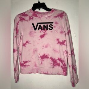 Vans Pink Tie-Dye Kid’s Top